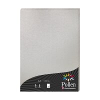 Papier A4 Pollen 120g silber 50Bl