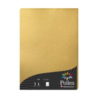 Papier A4 Pollen 120g gold 50Bl