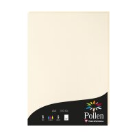 Papier A4 Pollen 120g elfenb 50Bl