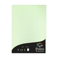 Papier A4 Pollen 120g grün 50Bl