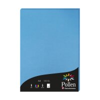 Papier A4 Pollen 120g karibik 50Bl