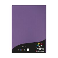 Papier A4 Pollen 120g Violett 50Bl