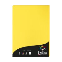 Papier A4 Pollen 120g Sonne 50Bl