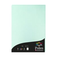 Papier A4 Pollen 120g Jade 50Bl