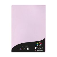 Papier A4 Pollen 120g flieder 50Bl