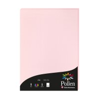 Papier A4 Pollen 120g Rosa 50Bl