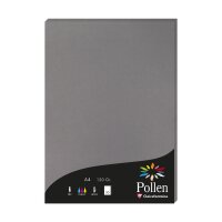 Papier A4 Pollen 120g Dgrau 50Bl