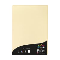 Papier A4 Pollen 120g chamois 50Bl