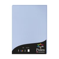 Papier A4 Pollen 120g Lavblau 50Bl