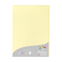 Papier A4 160g kanariengelb 50Bl