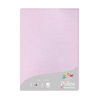 Papier A4 Pollen 210g flieder 25Bl