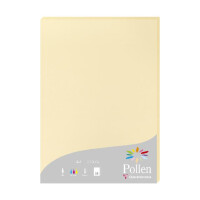 Papier A4 Pollen 210g chamois 25 Bl