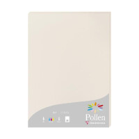 Papier A4 Pollen 210g grau 25 Bl