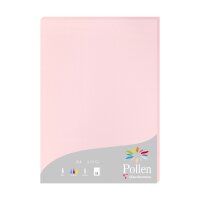 Papier A4 Pollen 210g rosa 25Bl