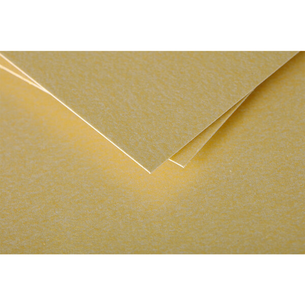 Papier A4 Pollen 210g gold 25Bl
