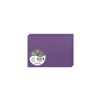 Doppelkarte C6 210g violett