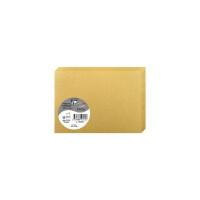 Doppelkarte C6 210g gold