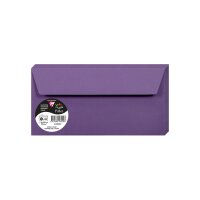 Umschlag DL Pollen 120g violett