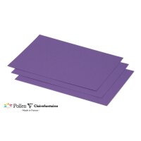 Karte C5 Pollen 210g violett