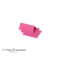 Tischaufsteller 85x80 fuchsia