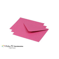 Umschl Pollen 125x138 120g fuchsia