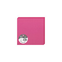 Doppelkarte 160x160 fuchsia