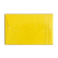 Briefumschlag Pollen 90x140, 5er Pack -  sonne