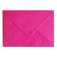 Briefumschlag Pollen 162x229, 5er Pack -  fuchsia