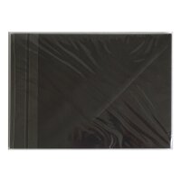 Briefumschlag Pollen 162x229, 5er Pack - schwarz