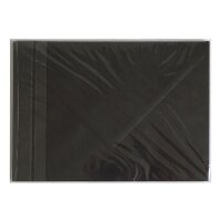 Briefumschlag Pollen 162x229, 5er Pack - schwarz