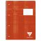 Clairefontaine Collegeblock A4 80 Blatt, 90g/qm Lineatur 26