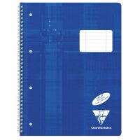 Clairefontaine Collegeblock A4 80 Blatt, 90g/qm liniert,...