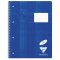 Clairefontaine Collegeblock A4 80 Blatt, 90g/qm liniert, Doppelrand - Lineatur 27