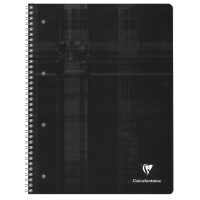 Clairefontaine Collegeblock A4 80 Blatt, 90g/qm Lineatur...