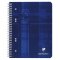 Clairefontaine Collegeblock A5 80 Blatt, 90g/qm kariert Lineatur 5