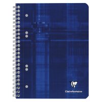 Clairefontaine Collegeblock A5 80 Blatt, 90g/qm liniert Lineatur 4