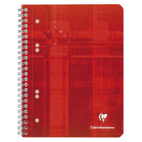 Clairefontaine Collegeblock A5 80 Blatt, 90g/qm liniert Lineatur 4