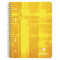 Clairefontaine Collegeblock A5 80 Blatt, 90g/qm liniert Lineatur 4