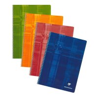 Clairefontaine Cahier reliure intégrale, A4, séy?s,100 pages