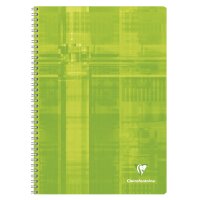 Clairefontaine Cahier spirale, A4, 100 pages