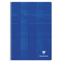 Clairefontaine Cahier spirale, A4, 100 pages