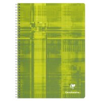 Clairefontaine Cahier ? spirale, A4, séy?s, 180 pages