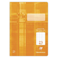 Schulheft Clairefontaine A4 - 16 Blatt - Lineatur 23 (rautiert 5/9mm ohne Rand)