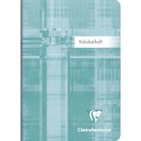 Vokabelheft Clairefontaine  A6 - 32 Blatt, 90g/qm -...