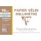 Milimeterpapier A4 weiss 90g 12Bl