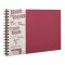 Clairefontaine "Age Bag" Reisealbum A4 quer 40 Blatt liniert+blanko - rot