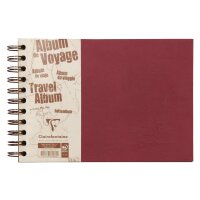 Clairefontaine "Age Bag" Reisealbum A5 quer 40...