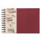 Clairefontaine "Age Bag" Reisealbum A5 quer 40 Blatt liniert+blanko - rot