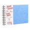 Clairefontaine "Age Bag" Reisealbum A5 quer 40 Blatt liniert+blanko - blau