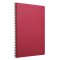 Clairefontaine "Age Bag" Spiralbuch A4 50 Blatt kariert- rot